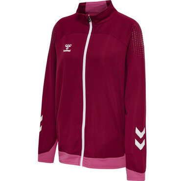 Hummel hml LEAD WOMEN POLY ZIP JACKET BIKING RED XL