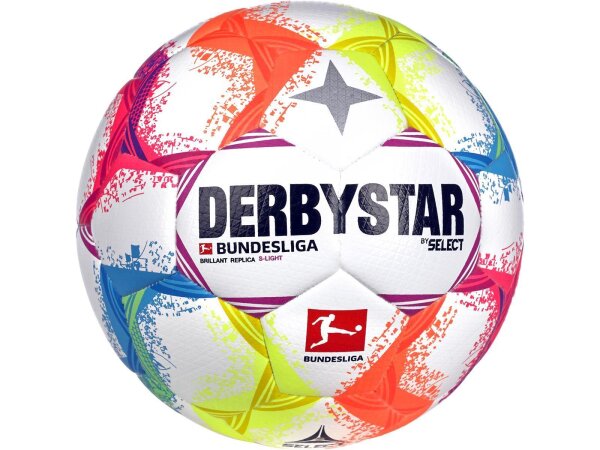Derbystar Bundesliga Brillant Replica S-Light v22 Trainingsball 3