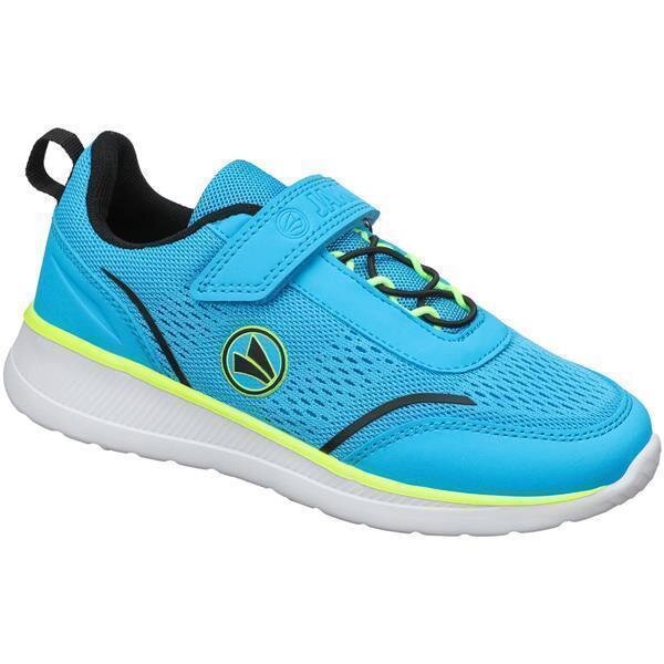 Jako Challenge Junior Sneaker sky/neon yellow 32