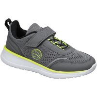 Jako Challenge Junior Sneaker steel grey/lime 34