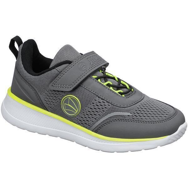 Jako Challenge Junior Sneaker steel grey/lime 35