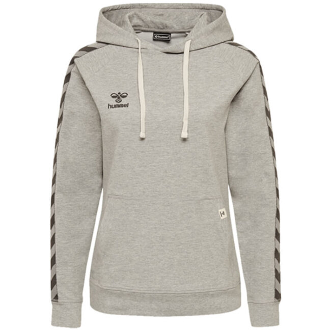 Hummel hmlMOVE CLASSIC HOODIE WOMAN GREY MELANGE XS