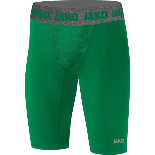 JAKO Short Tight Compression 2.0 Sportgrün 176