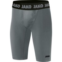 JAKO Short Tight Compression 2.0 Steingrau 176
