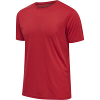 Hummel MEN CORE FUNCTIONAL T-SHIRT S/S TANGO RED 3XL