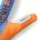 Puma Ultra Grip 1 Hybrid Torwarthandschuhe ultra orange - blue glimmer 9