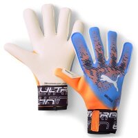 Puma Ultra Grip 1 Hybrid Torwarthandschuhe ultra orange - blue glimmer 10