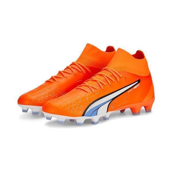 Puma Ultra Pro FG/AG orange-puma white-blue 47