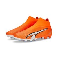 Puma Ultra Match+ LL FG/AG ultra orange/puma white/blue 46,5