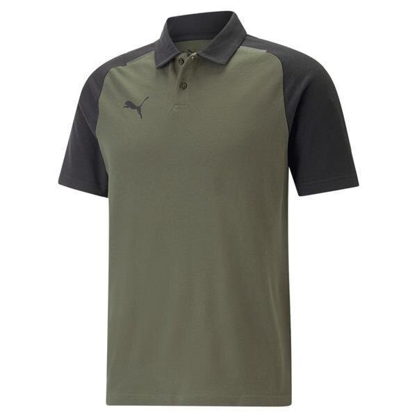 Puma teamCUP Casuals Polo green moos XL
