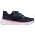 Jako Performence Junior Sneaker dk navy/neon pink 31