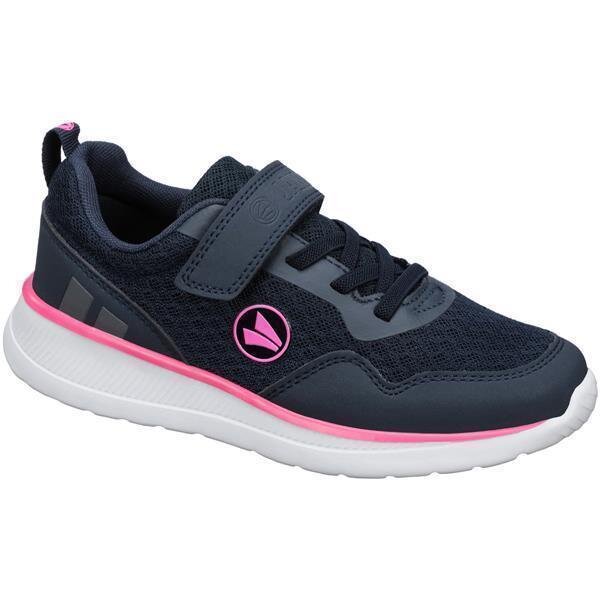 Jako Performence Junior Sneaker dk navy/neon pink 32