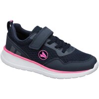Jako Performence Junior Sneaker dk navy/neon pink 36