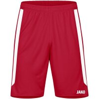 Jako Sporthose Power rot/weiß 140