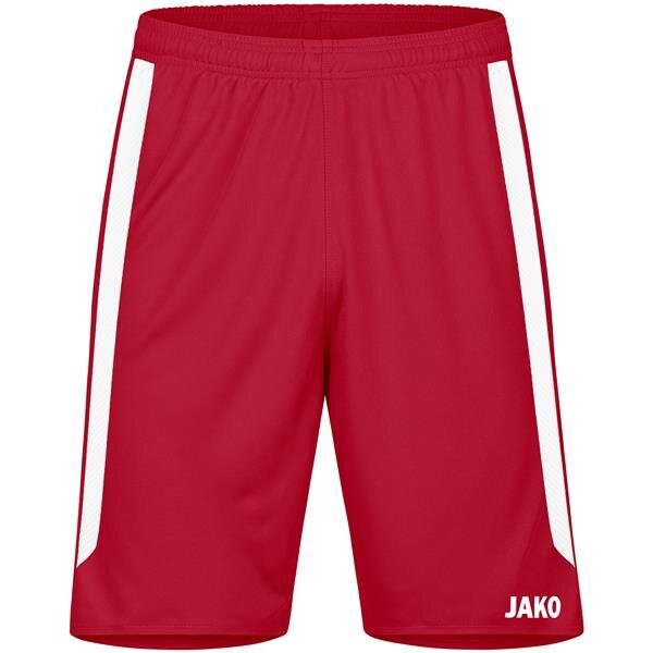 Jako Sporthose Power rot/weiß L