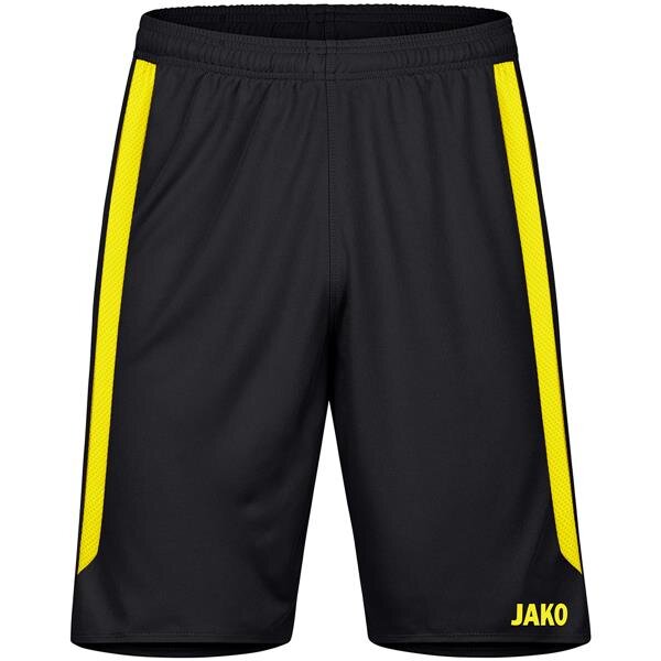 Jako Sporthose Power schwarz/citro M