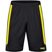 Jako Sporthose Power schwarz/citro L