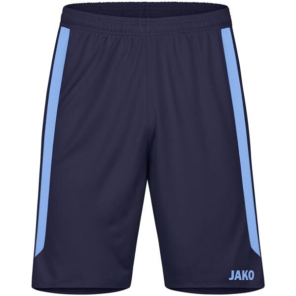 Jako Sporthose Power marine/skyblue M