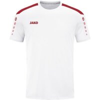 Jako Trikot Power KA weiß/rot 164