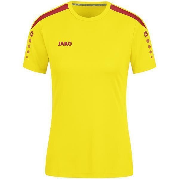Jako Trikot Power KA citro/rot 34