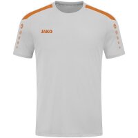 Jako Trikot Power KA soft grey/neonorange L