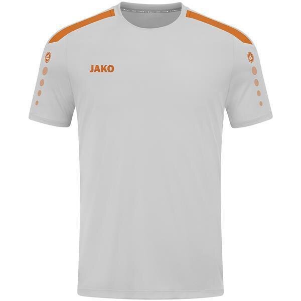 Jako Trikot Power KA soft grey/neonorange XL