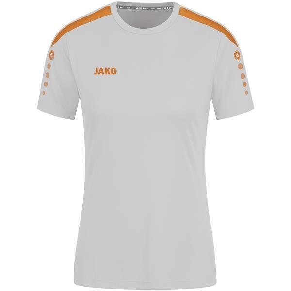 Jako Trikot Power KA soft grey/neonorange 44