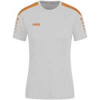 Jako Trikot Power KA soft grey/neonorange 44