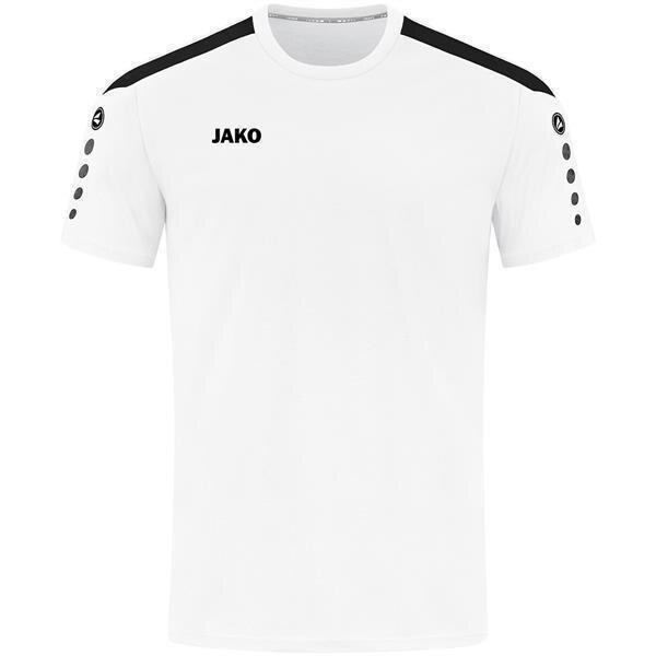 Jako T-Shirt Power weiß 128