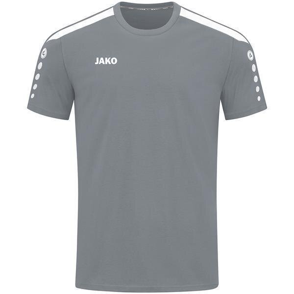 Jako T-Shirt Power steingrau 116