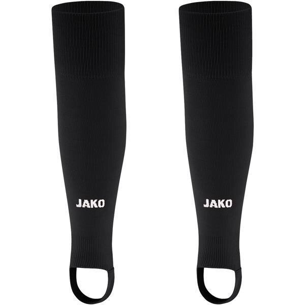 JAKO Stutzen Glasgow 2.0 Schwarz 0 (Bambini)
