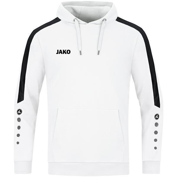 Jako Kapuzensweat Power weiß 152