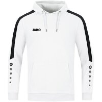 Jako Kapuzensweat Power weiß S