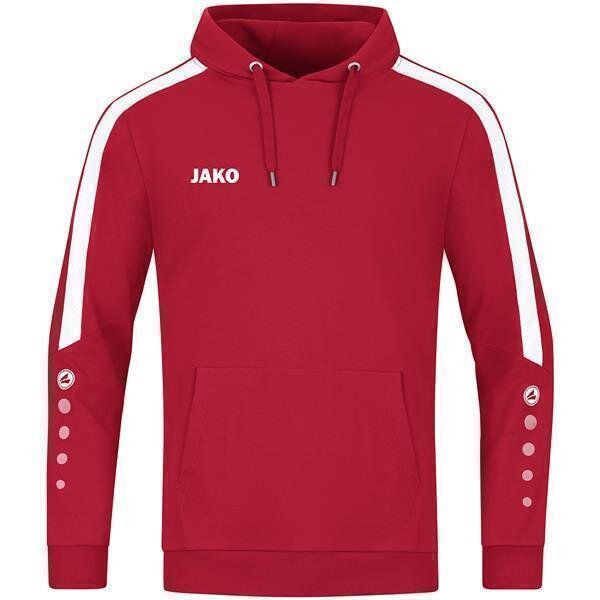 Jako Kapuzensweat Power rot XL