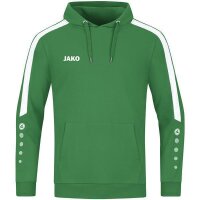 Jako Kapuzensweat Power sportgrün S