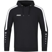 Jako Kapuzensweat Power schwarz M