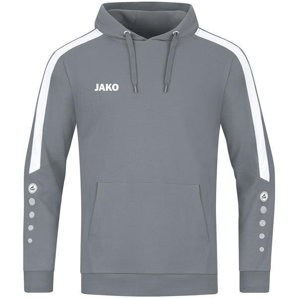 Jako Kapuzensweat Power steingrau 128