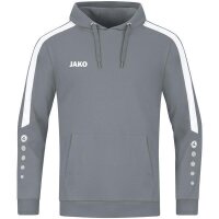 Jako Kapuzensweat Power steingrau 128