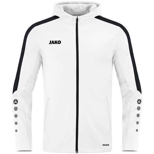 Jako Kapuzenjacke Power weiß XL