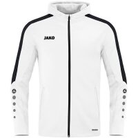 Jako Kapuzenjacke Power weiß XXXL