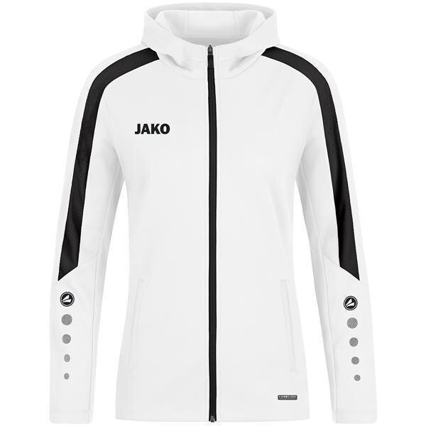 Jako Kapuzenjacke Power weiß 38