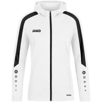 Jako Kapuzenjacke Power weiß 44