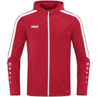 Jako Kapuzenjacke Power rot XXXXL
