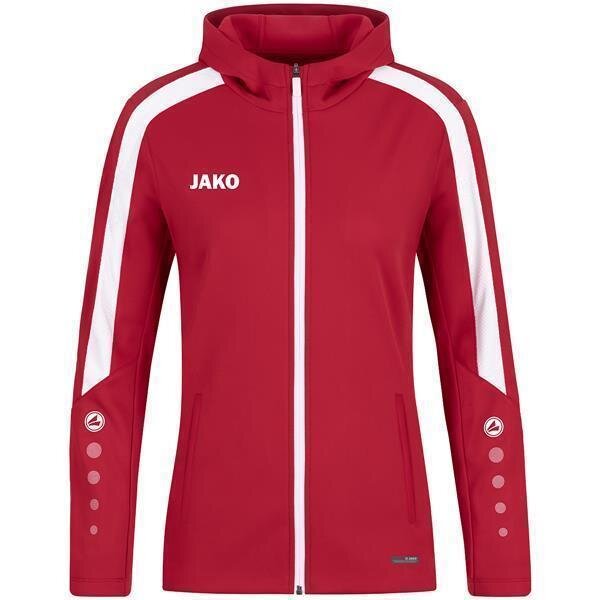 Jako Kapuzenjacke Power rot 34