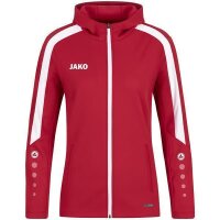 Jako Kapuzenjacke Power rot 44