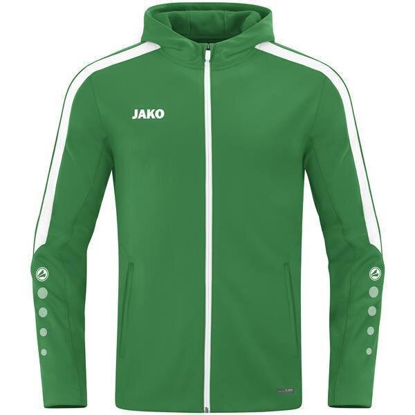 Jako Kapuzenjacke Power sportgrün 116