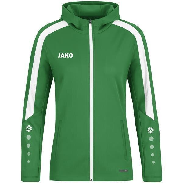 Jako Kapuzenjacke Power sportgrün 40