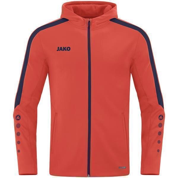 Jako Kapuzenjacke Power flame/marine 140