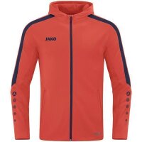Jako Kapuzenjacke Power flame/marine 164