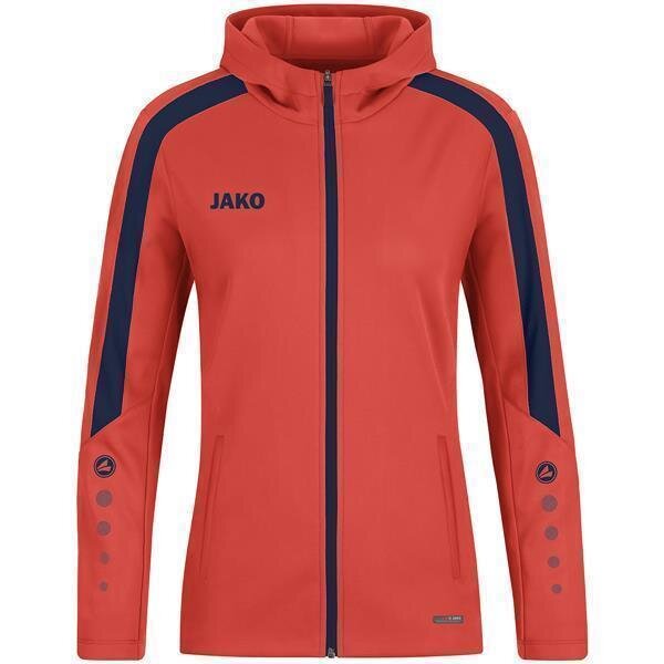 Jako Kapuzenjacke Power flame/marine 40
